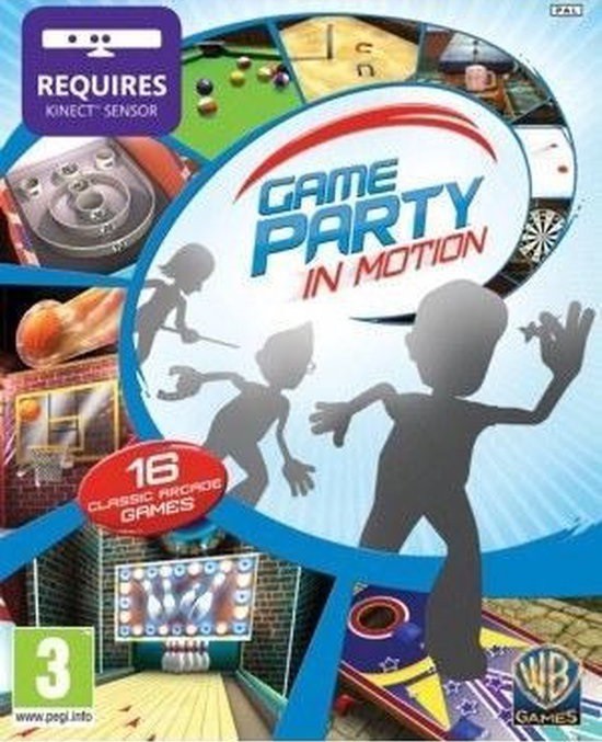 Game Party: In Motion Kopen | Xbox 360 Games