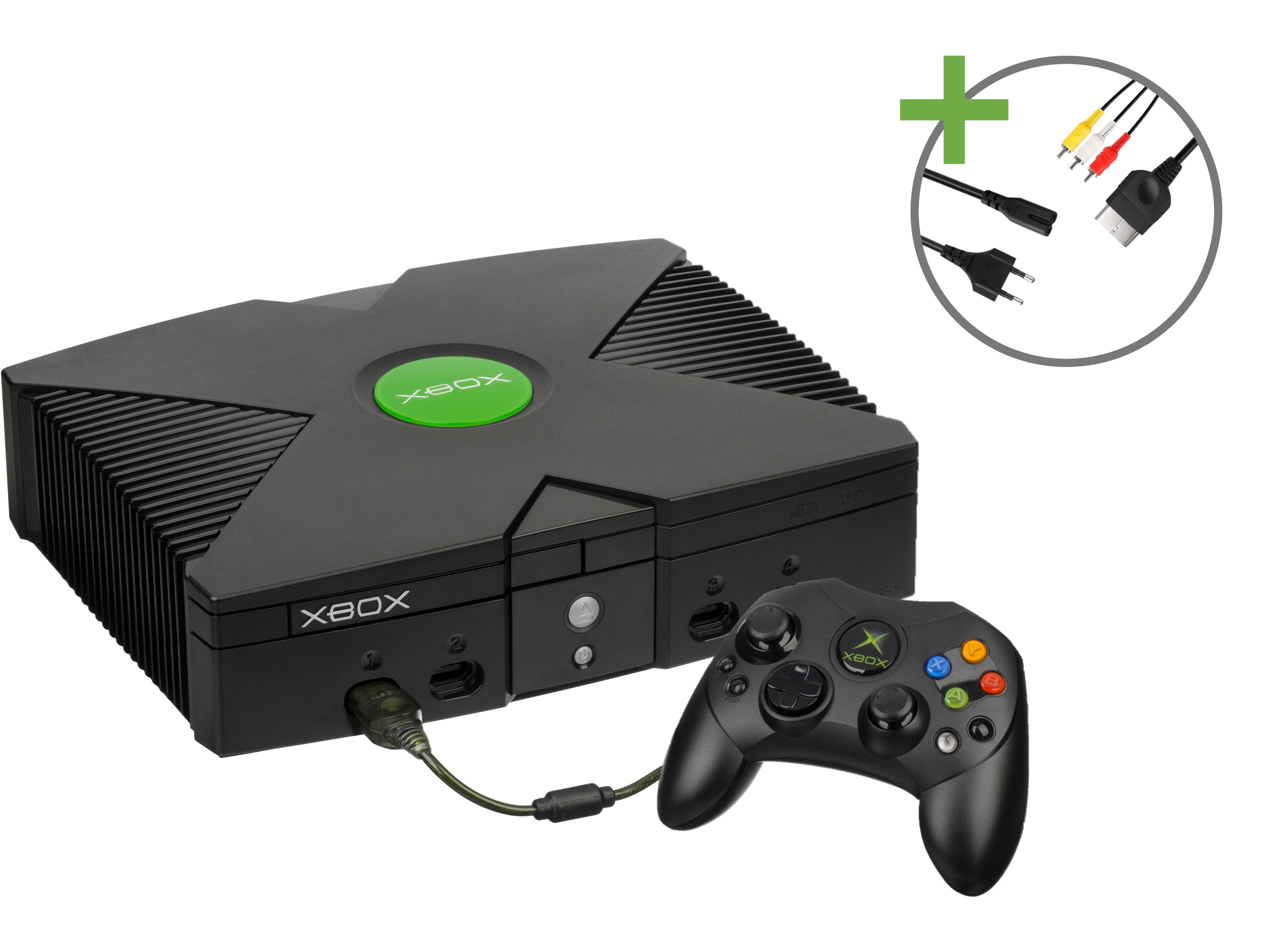 Microsoft Xbox Classic Starter Pack - Standard S Edition Kopen | Xbox Original Hardware