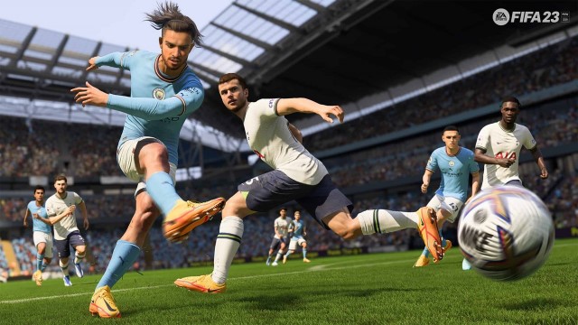 Xbox Series X Screenshot FIFA 23