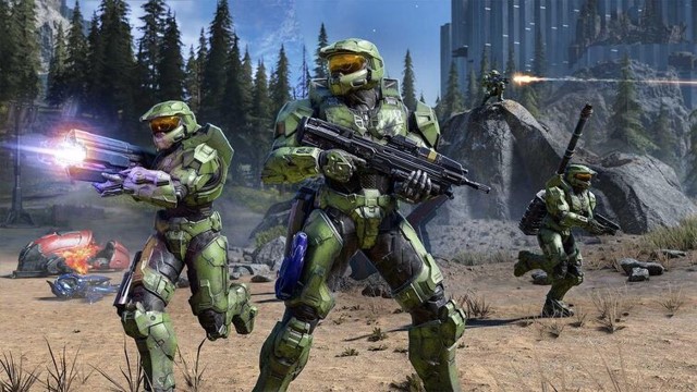 Xbox Series X Screenshot Halo Infinite