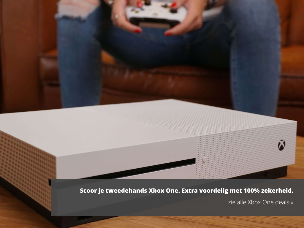 Tweedehands Xbox One - Duurzaam en lekker voordelig.