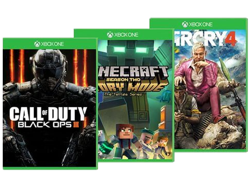 Xbox One Games Kopen
